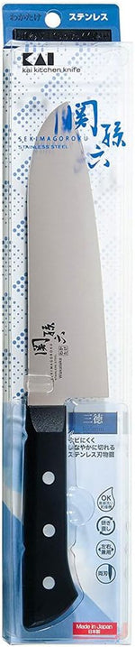 KAI Seki magoroku Wakataka Santoku Knife 6.5 Inch [000AB5420]