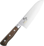 KAI Seki Magoroku Kujaku Santoku Knife 165mm [000AB5446]