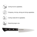 Kai Hocho Premium Petty Knife + Utility (M) Knife Set (Pack of 2)