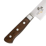 KAI Seki Magoroku Santoku Kitchen Knife, 14.5 cm, [000AE5152]