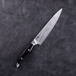 KAI Shun Nagare Knife (Black) Set of 3 (Chef, Utility and Santoku Knife)