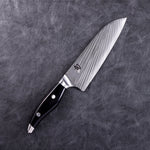 KAI Shun Nagare Black Santoku 7" (Version Black) [NDC0702S]