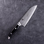 KAI Shun Nagare Knife (Black) Set of 3 (Chef, Utility and Santoku Knife)