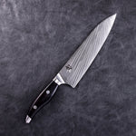 KAI Shun Nagare Knife (Black) Set of 3 (Chef, Utility and Santoku Knife)