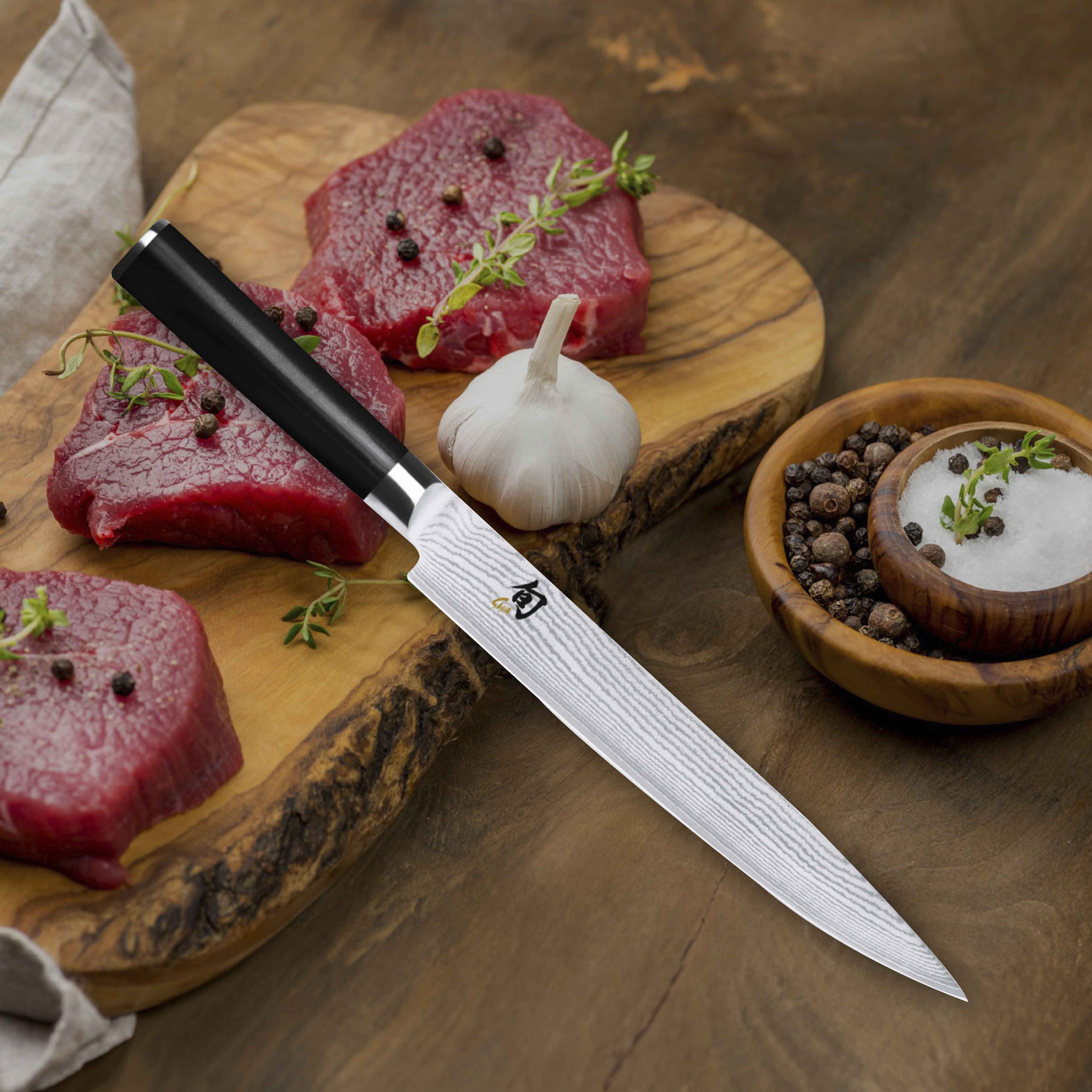 KAI Shun Classic Slicing Knife 9