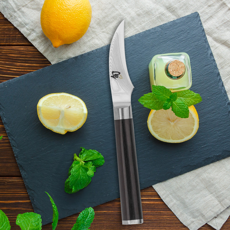 KAI Shun Classic Bird's Beak Paring Knife 2.5'' [DM0715]