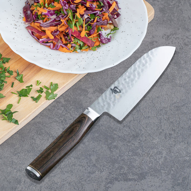 Kai Shun Premier Santoku Kitchen Knife 5.5" (TM0727)