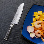 Kai Shun Classic Santoku Knife 7" Made in Japan [DM0702B]