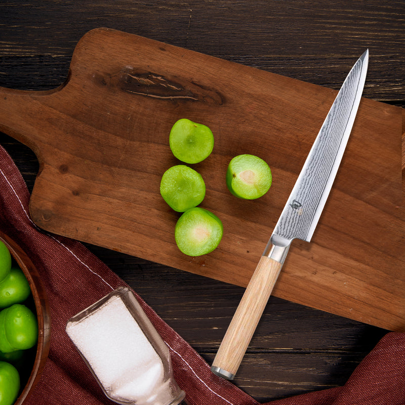 Kai Shun Classic Blonde Utility Kitchen Knife 6'' [DM0701W]