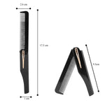 KAI Folded Pocket Comb (Black)