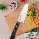Kai Hocho Premium Santoku Knife with Slicing Knife