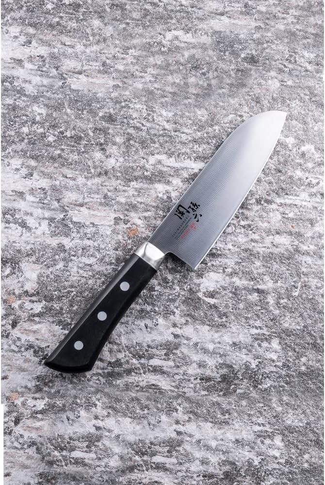 Kai Sekimagoroku Honoka Small Santoku Knife, 5.7 inches (145 mm) (AB54