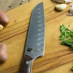 KAI Shun Kanso 7-Inch Hollow-Ground Santoku Knife