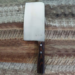 KAI Stainless Steel Sekimanju 7 Inch Chinese Cleaver