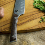 KAI Shun Kanso 7-Inch Hollow-Ground Santoku Knife