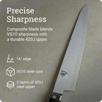 Kai Shun Sora Chef's Knife, 8-Inch (VB0706)