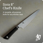 Kai Shun Sora Chef's Knife, 8-Inch (VB0706)