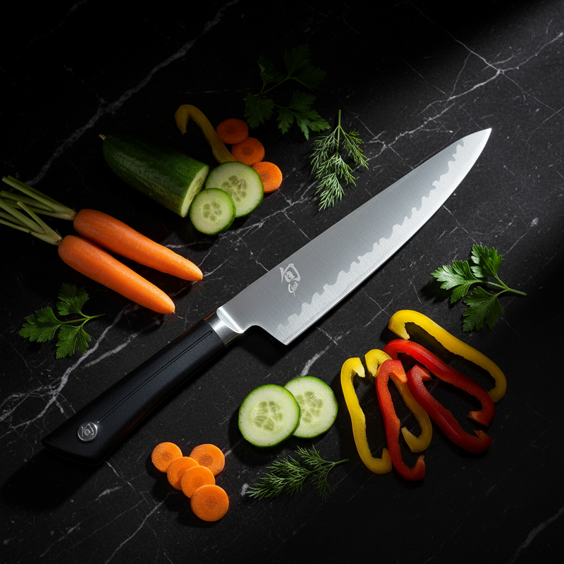 Kai Shun Sora Chef's Knife, 8-Inch (VB0706)