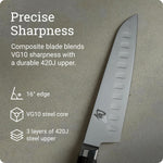 Kai Shun Sora H.G. Santoku Knife 7” (581BS0718)