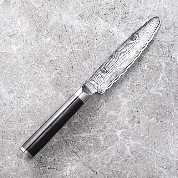 KAI Shun Classic Ultimate Steak Knife 4.5" Blade [DM0751]