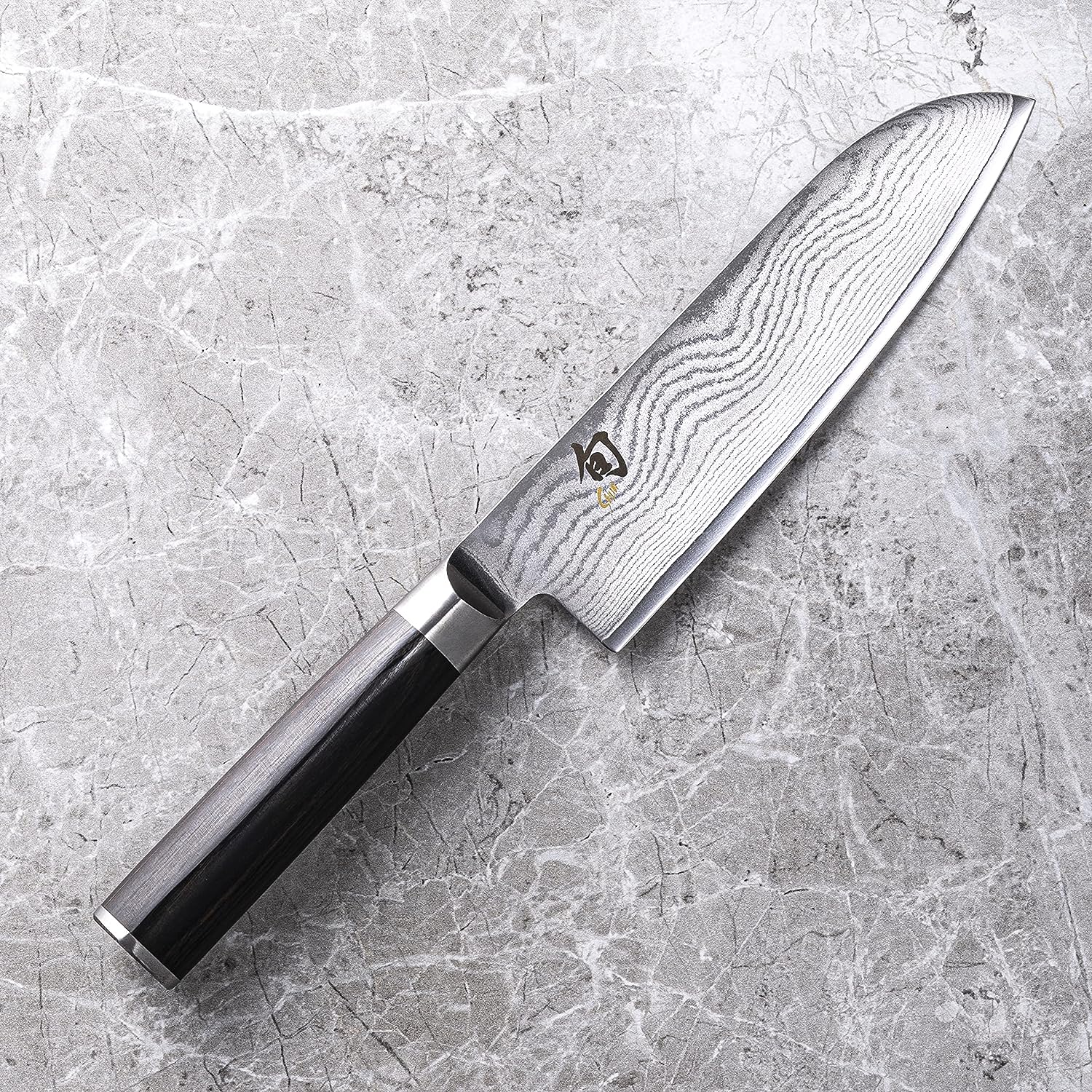 Shun Classic 7 inch Santoku Knife, [DM0702]