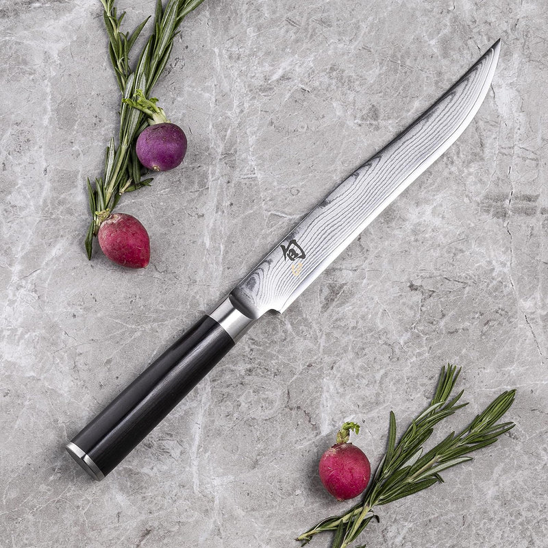 KAI Shun Classic Carving Knife 8" [DM0703]