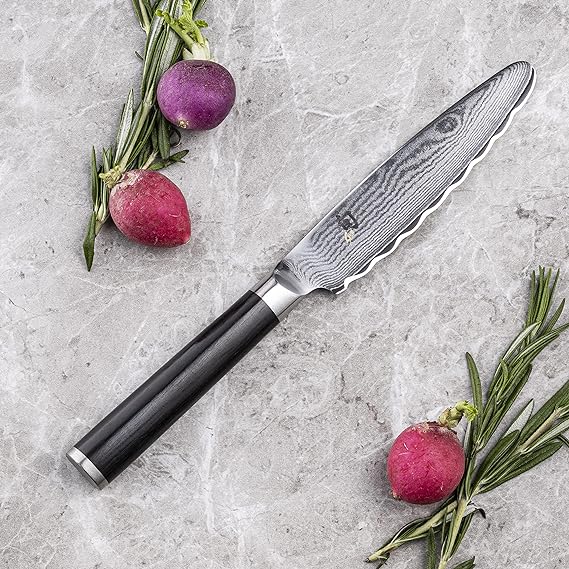 KAI Shun Classic Ultimate Steak Knife 4.5" Blade [DM0751]