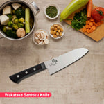 KAI Seki magoroku Wakataka Santoku Knife 6.5 Inch [000AB5420]