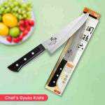 Kai Seki Magoroku MOEGI Knife, Chef's Gyuto Knife, Blade Length 180mm (7"), [AE2902]