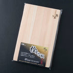 KAI Wooden Cutting Board for Professionals Cypress Hinoki