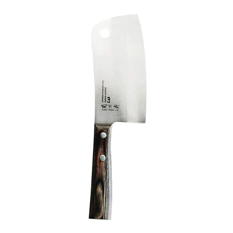Kai Japanese Stainless Steel Chinese Chopper