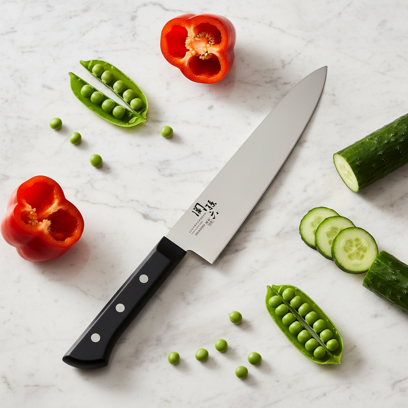 Kai Seki Magoroku Wakatake Chef Knife 7" [000AB5422] 180mm