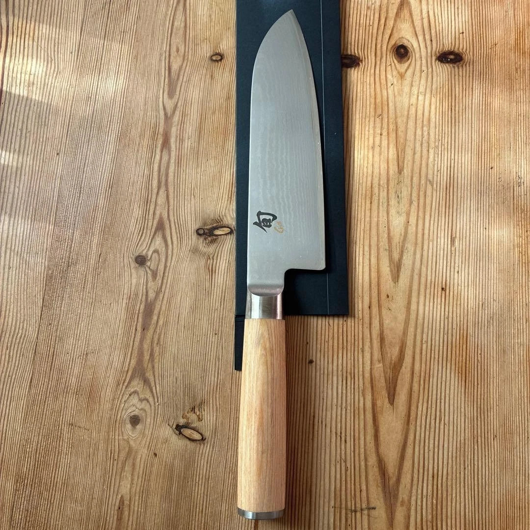Buy Kai Shun Classic Blonde Santoku Knife 7 Inches | Kai India