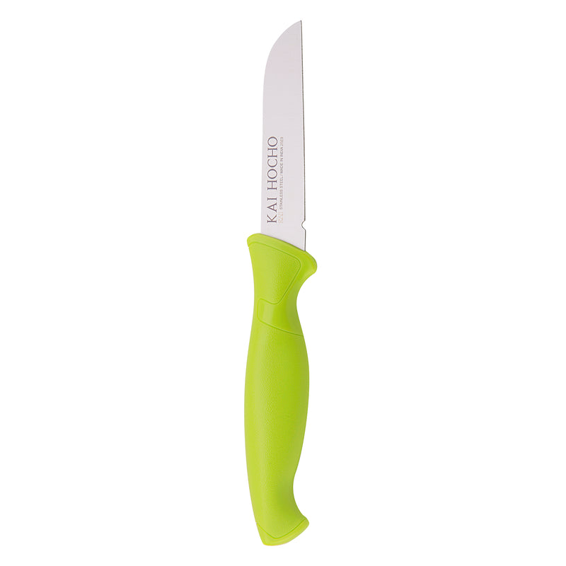 Kai Hocho Vegetable Knife Short Green