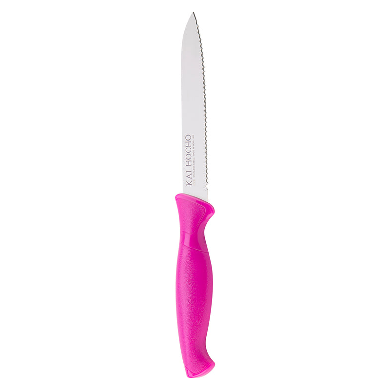 Kai Vegetable Knife Pink