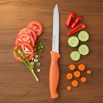 Kai Vegetable Knife Orange