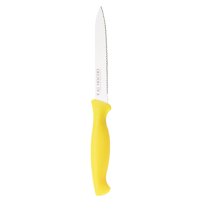 Kai Vegetable Knife Yellow