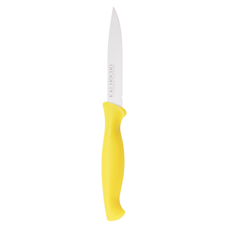 Kai Kitchen Knife Short, Yellow