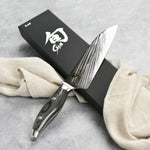 KAI Shun Nagare Knife Set of 3 (Chef, Utility and Santoku Knife)
