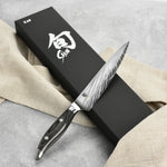 KAI Shun Nagare Knife Set of 3 (Chef, Utility and Santoku Knife)
