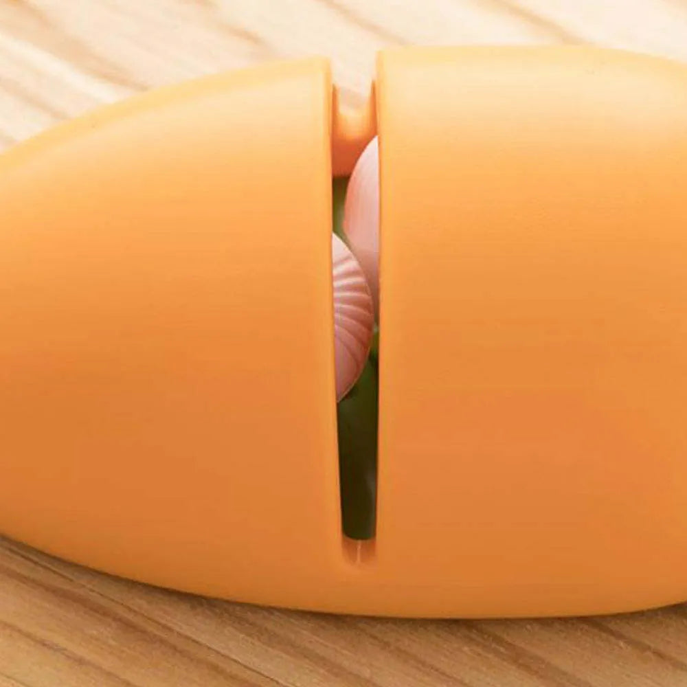 Kai Kitchen Carrot Ceramic Knife Sharpener
