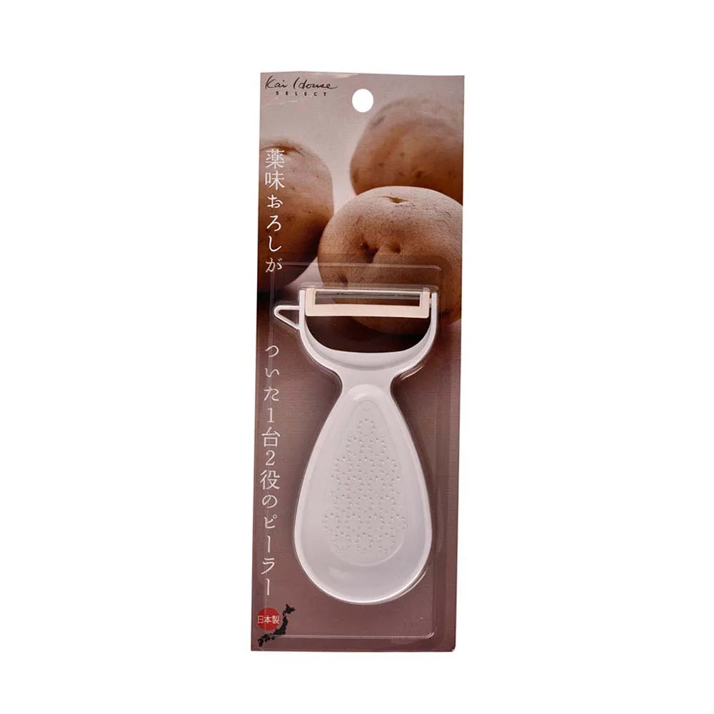 Kai House Select Peeler With Grated