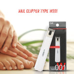 KAI Nail Clipper Type W001 (S) White