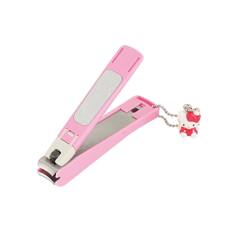 Kai Hello Kitty Nail Clipper (Pink)