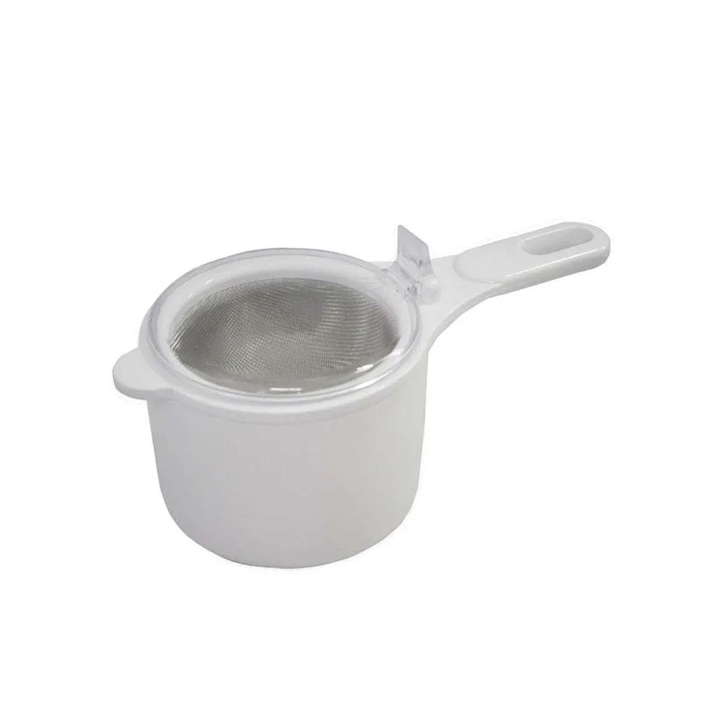 Kai Japan Stainless Steel Strainer With Tea Cup