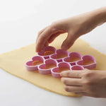 8 Hearts Cookie Cutter