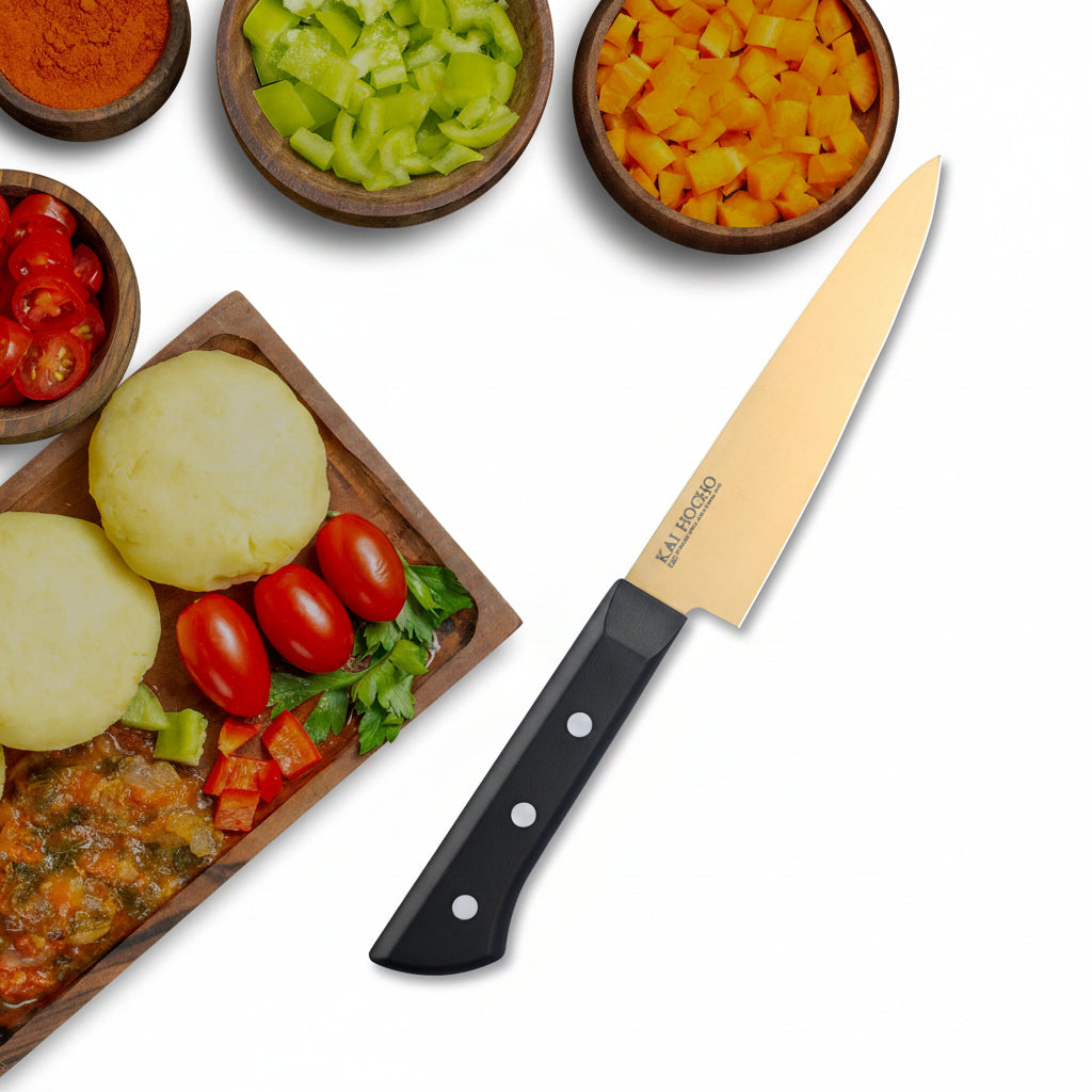 KAI Shun Classic Santoku Knife 4