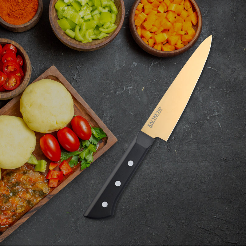 Kai Luxury Series Petty Knife Gold (000IN9020)