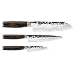 KAI Shun Premier Knife Gift Set (Santoku 7", Paring 4" & Utility 6.5" Knife ) [TDMS310]