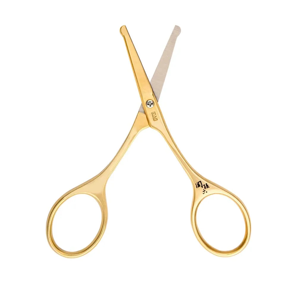 Kai Seki Magoroku Thin Blade Trimming Scissors (Gold)